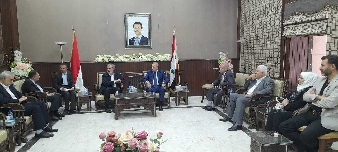 هیات مجلس شورای اسلامی کشورمان وارد سوریه شد