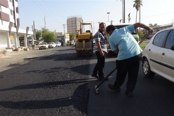 آسفالت ۲۱۳ هزار مترمربع از معابر بجنورد