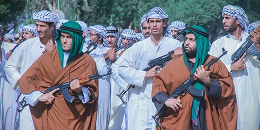 سنگ تمام عشایر عرب در صحنه‌های مختلف انقلاب