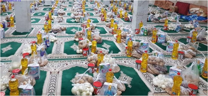 توزیع ۹۳۰ بسته معیشتی میان نیازمندان شوش و دزفول توزیع ۹۳۰ بسته معیشتی میان نیازمندان شوش و دزفول