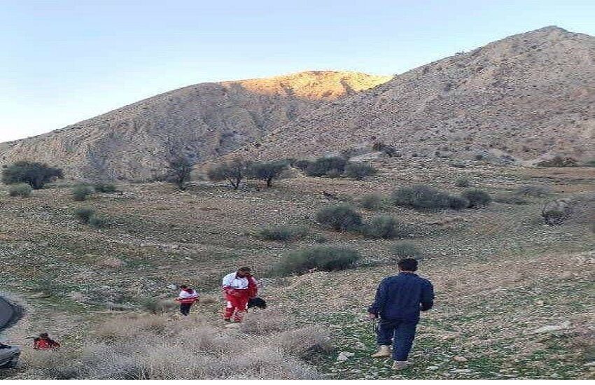 فرد گم شده در ارتفاعات مارین گچساران پیدا شد