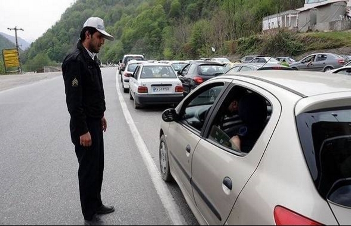 ارسال ۵۲ هزار پیامک به رانندگان در جاده‌ها به دلیل عدم رعایت فاصله طولی