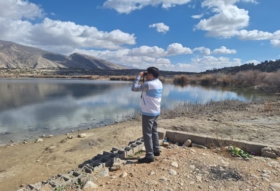 پایش بیماری آنفلوانزای فوق حاد پرندگان در تالاب برم الوان بهمئی پایش بیماری آنفلوانزای فوق حاد پرندگان در تالاب برم الوان بهمئی