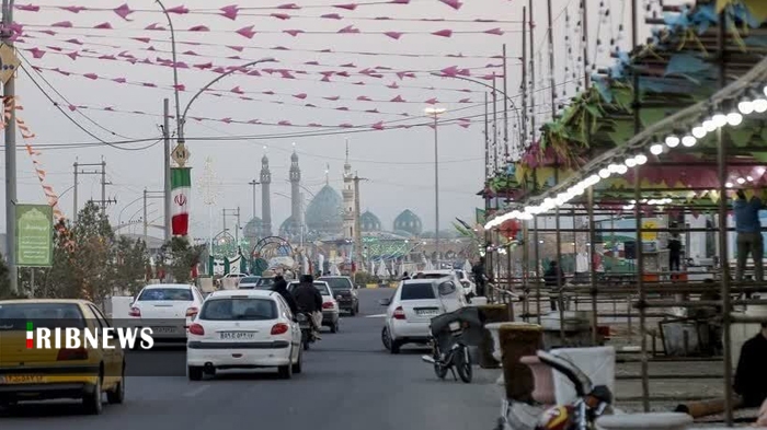 خدمت‌رسانی ۷۰ موکب از ۱۸ کشور جهان در قم