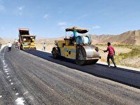 آسفالت و روکش بیش از ۱۵۶ کیلومتر راه روستایی در خراسان شمالی