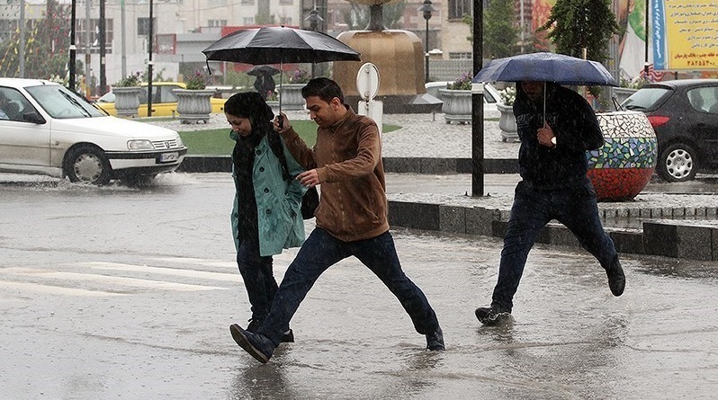 برف و باران آذربایجان غربی را فرا می‌گیرد