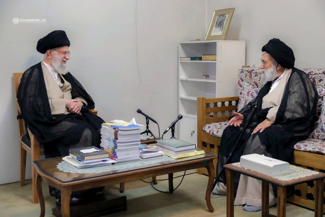 پیام تسلیت رهبر انقلاب درپی درگذشت عالم بزرگوار آقای حاج سیّدمرتضی مستجابی پیام تسلیت رهبر انقلاب درپی درگذشت عالم بزرگوار آقای حاج سیّدمرتضی مستجابی