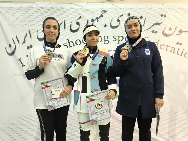 درخشش تیراندازان آذربایجان‌غربی  در مسابقات آزاد کشور