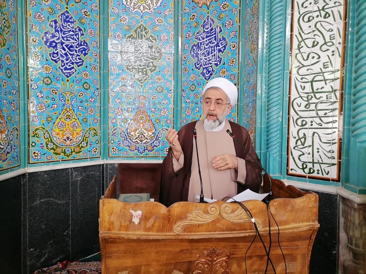 امام جمعه پیرانشهر: رئیس جمهور آینده   راه شهید رئیسی   ادامه دهد