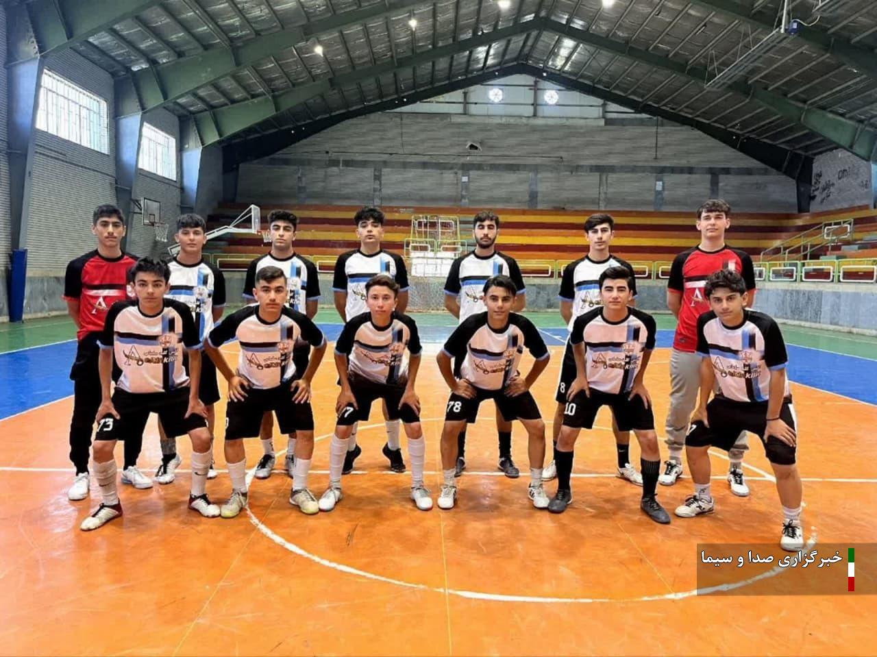 حضور ستاره سازان نود سلماس در لیگ مناطق نوجوانان کشور حضور ستاره سازان نود سلماس در لیگ مناطق نوجوانان کشور