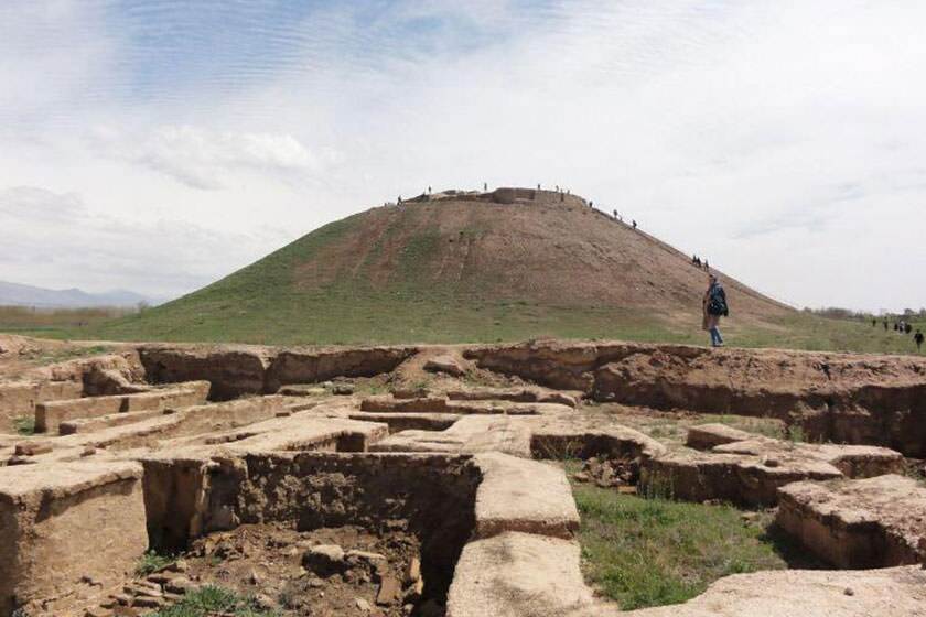 آغاز عملیات مرمتی در محوطه ازبکی