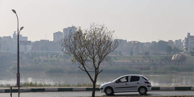 آلودگی هوا در ۳ شهر خوزستان