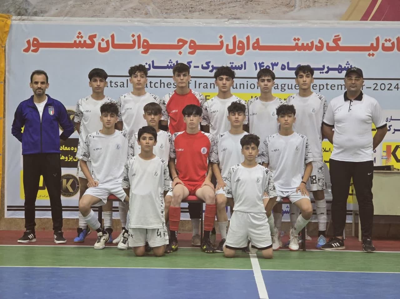 راهیابی تیم نوجوانان نقده به لیگ برتر زیر ۱۶ سال کشور راهیابی تیم نوجوانان نقده به لیگ برتر زیر ۱۶ سال کشور