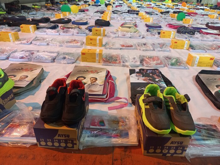 اهدای بیش از ۲ هزار بسته تحصیلی و فرهنگی به دانش آموزان کم برخوردار دزفول