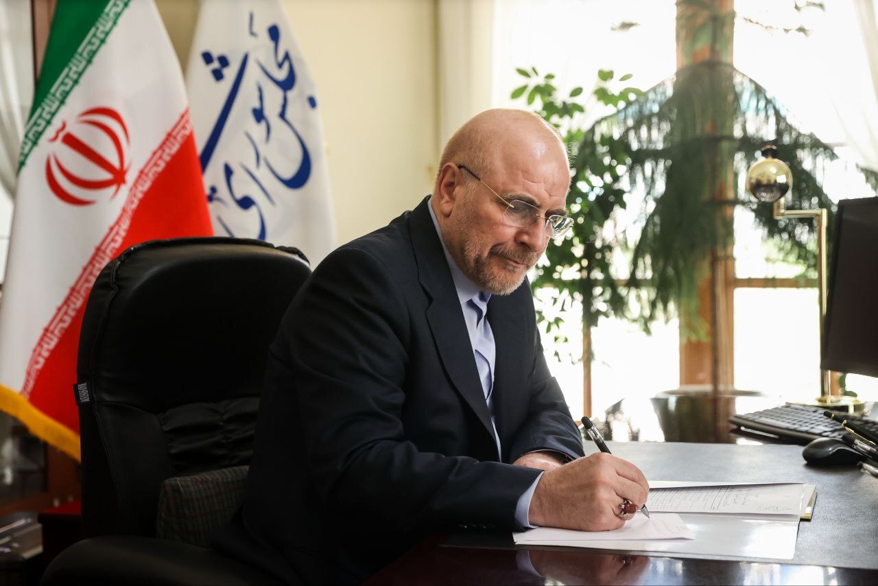 پیام تسلیت قالیباف در پی درگذشت سردبیر سرویس مجلس ایسنا