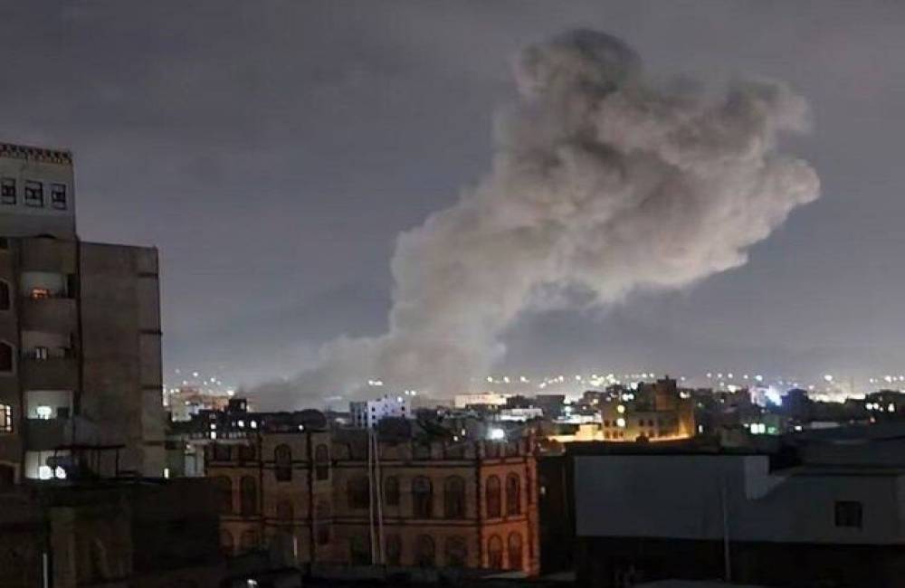 حملات هوایی آمریکا به یمن در شامگاه سه شنبه