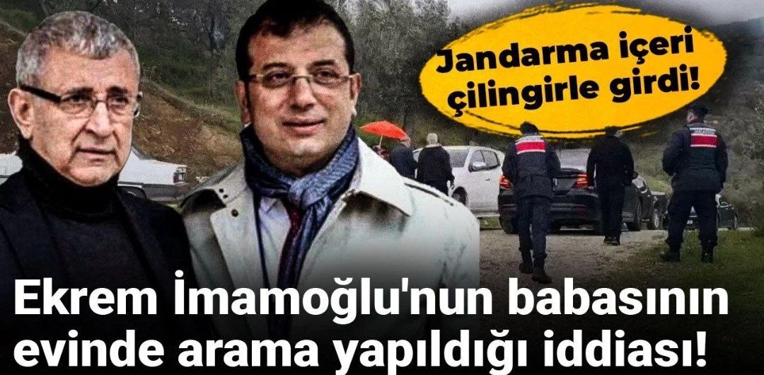 بازرسی منزل پدر شهردار بازداشتی استانبول