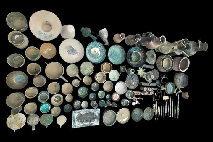 کشفوضبط ۱۳۱ قطعه شیء تاریخی در شهرضا کشفوضبط ۱۳۱ قطعه شیء تاریخی در شهرضا