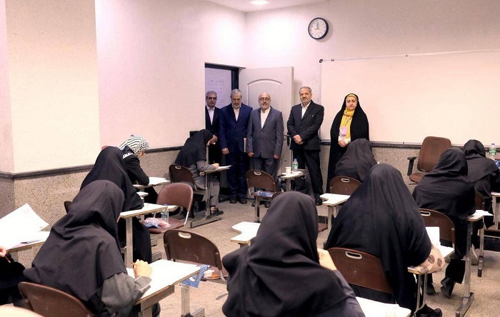 شرکت بیش از ۱۵ هزار فرهنگی در آزمون اعزام فرهنگیان به مدارس خارج از کشور 