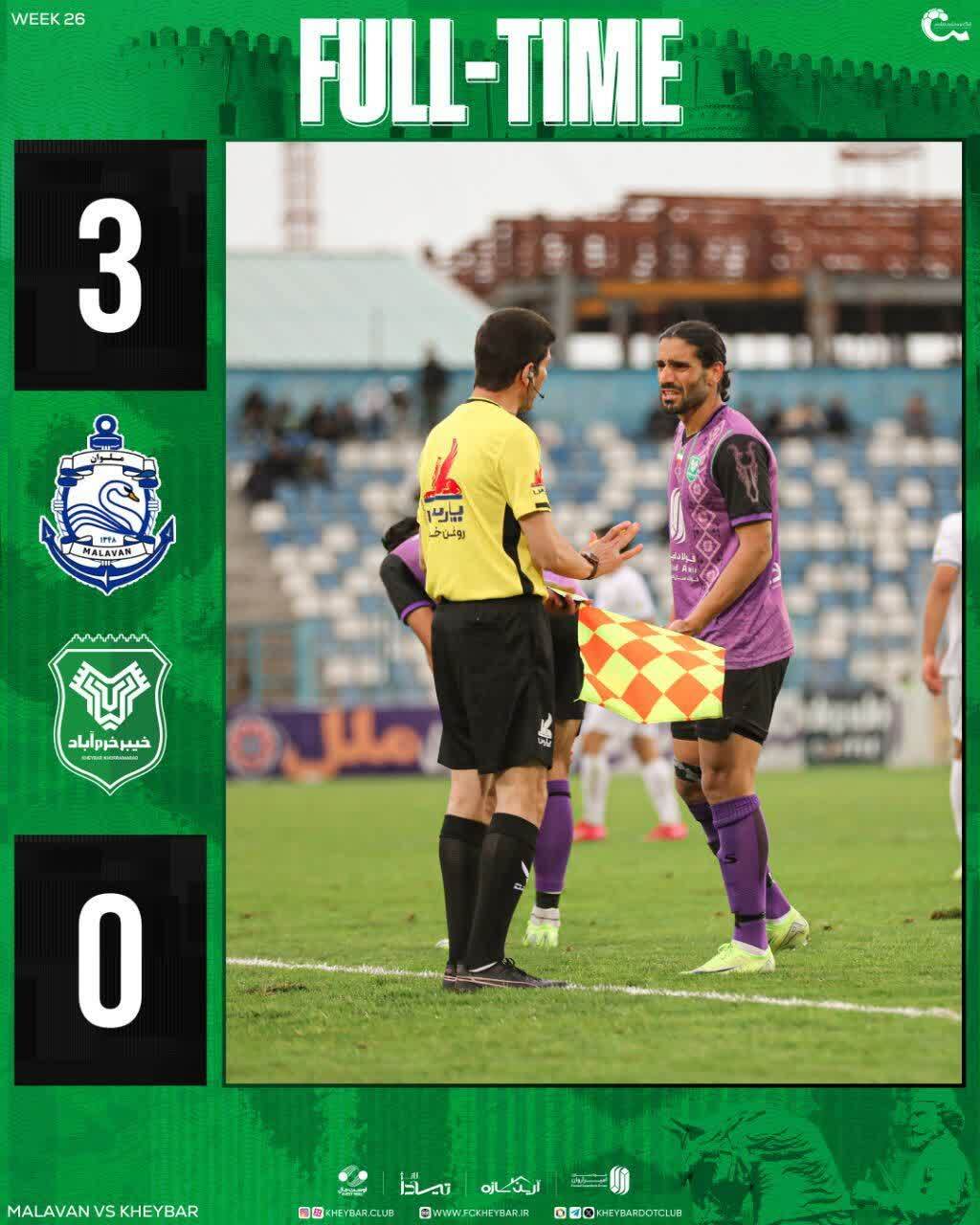 شکست سنگین خیبر در انزلی شکست سنگین خیبر در انزلی