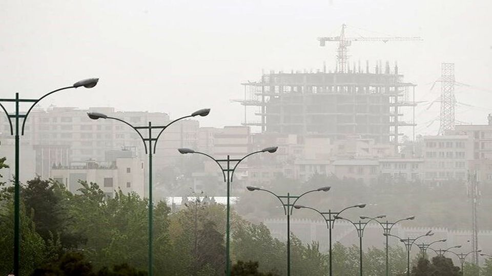 افزایش ذرات آلاینده در هشت شهر خوزستان افزایش ذرات آلاینده در هشت شهر خوزستان