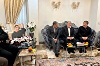 ابلاغ پیام تسلیت رئیس جمهور به خانواده شهدا