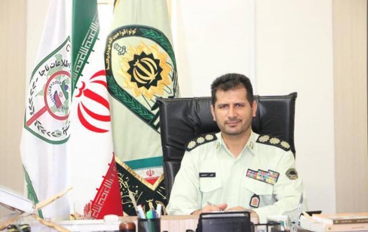 پلیس فتا خوزستان الگوی مدیریت هوشمند در خدمت صادقانه به مردم پلیس فتا خوزستان الگوی مدیریت هوشمند در خدمت صادقانه به مردم