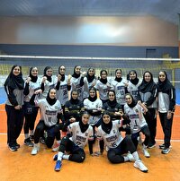 والیبال بابل لیگ برتری شد