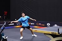 صعود ملی پوش جوان تنیس روی میز ایران به جایگاه دوم رده بندی دنیا