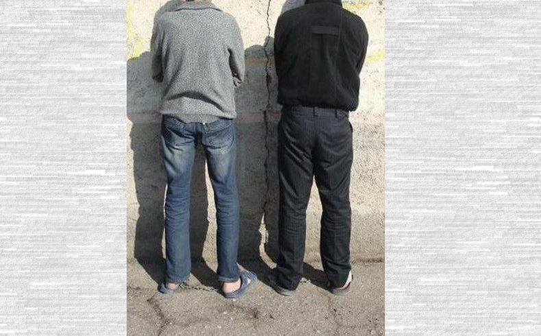 دستگیری عاملان آتش سوزی کامیون خدماتی شهرداری در لنگرود