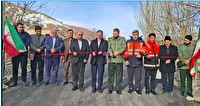 افتتاح دهها طرح عمرانی و زیرساختی در آذربایجان شرقی