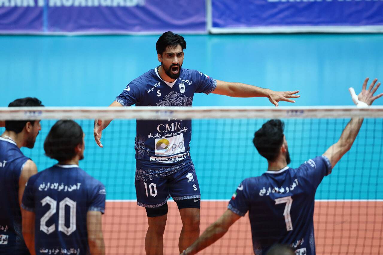 چادرملو از سد رازین پلیمر گذشت