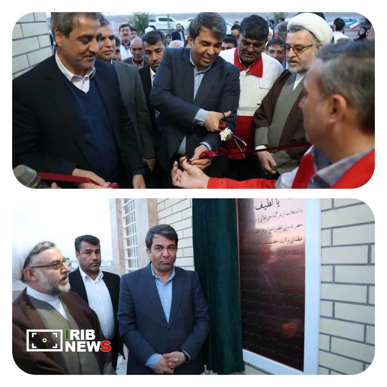 بهره برداری  پایگاه امداد و نجات جاده‌ای امام رضا(ع) رباط