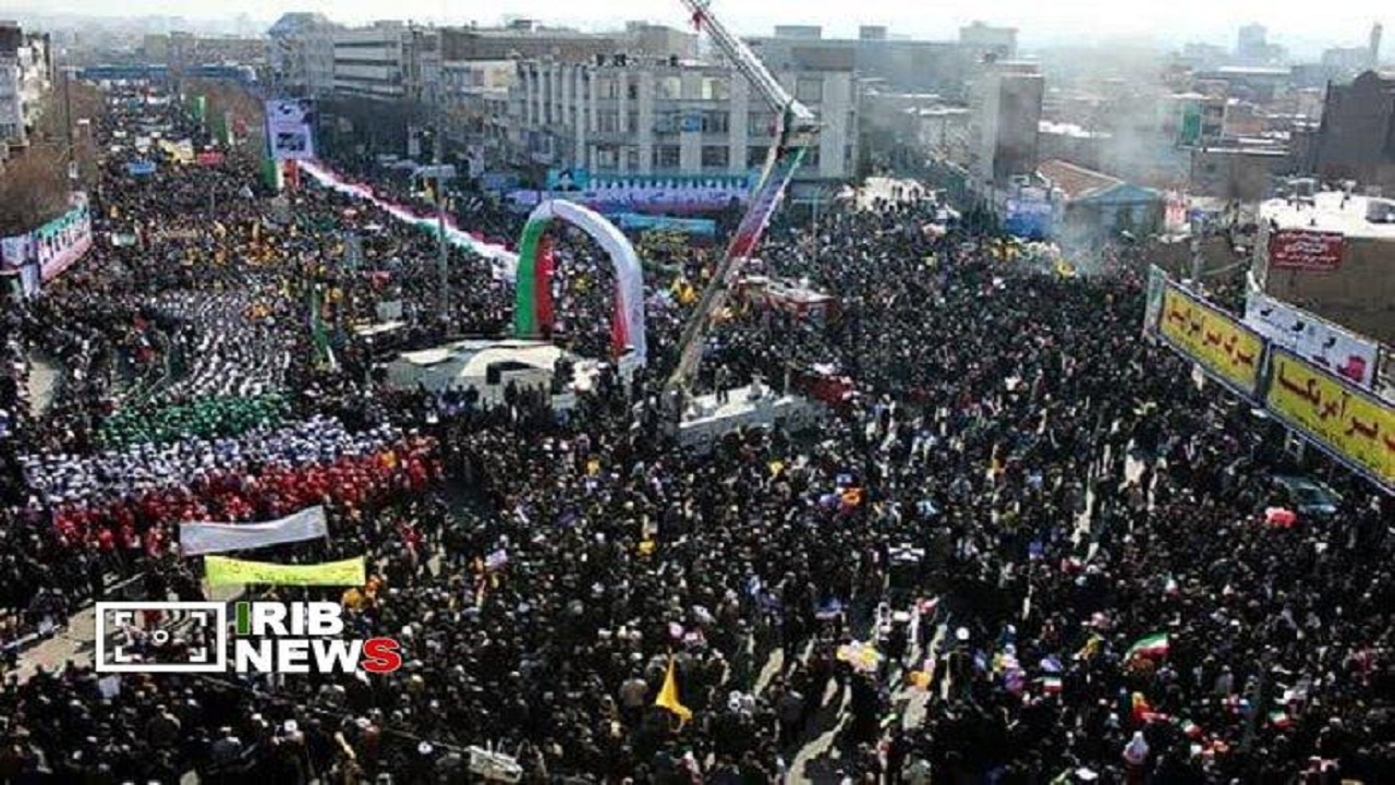 اعلام مسیرهای هشت گانه راهپیمایی ۲۲ بهمن در تبریز