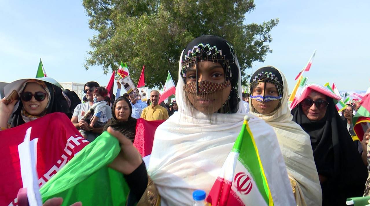 جلوههای ویژه راهپیمایی هرمزگان جلوههای ویژه راهپیمایی هرمزگان