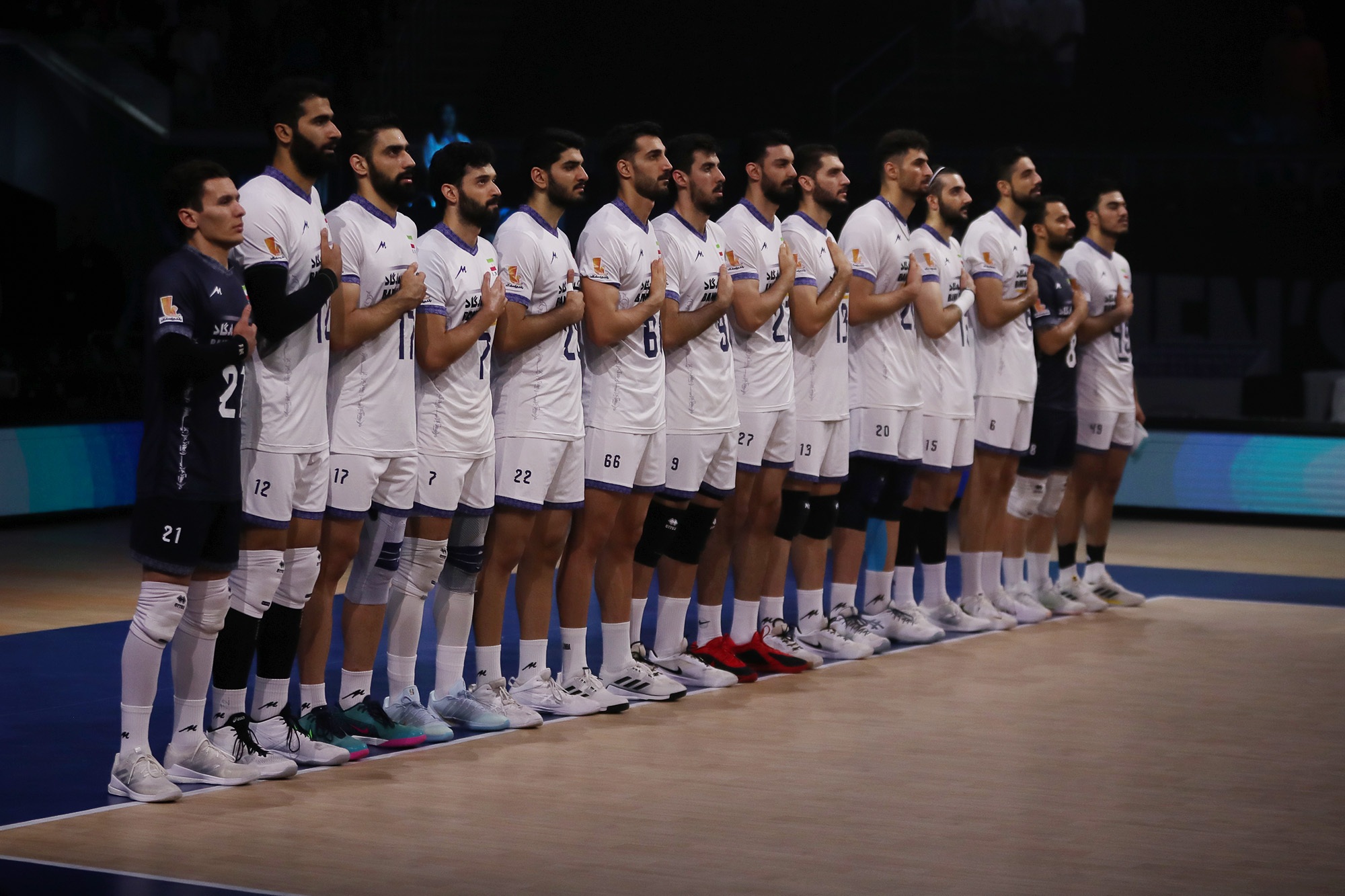 دعوت روسیه از تیم ملی والیبال برای بازی دوستانه