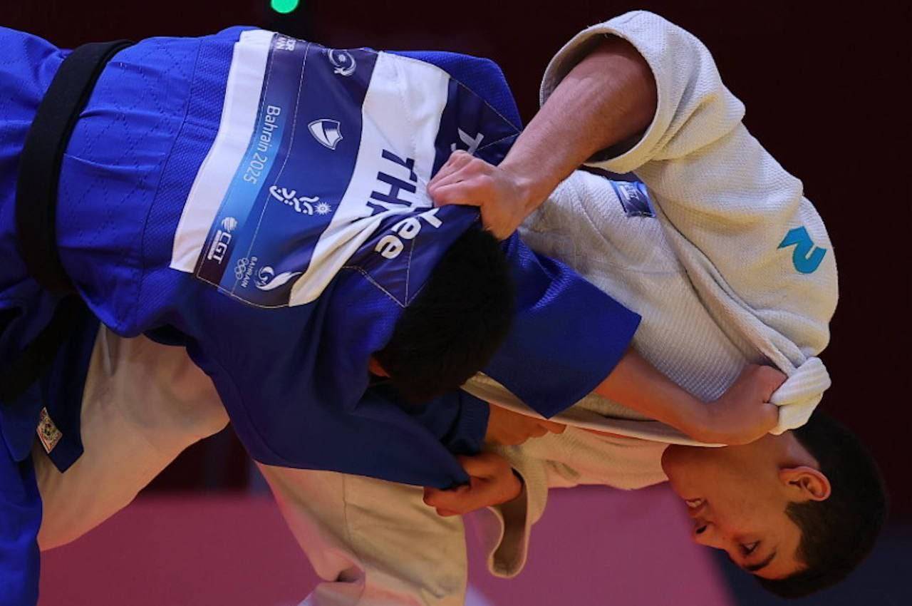 درخشش سه جودو کار خراسان رضوی در کاپ آفریقای تونس