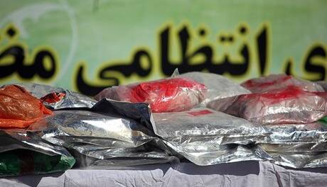 ناکامی قاچاقچی در انتقال تریاک جاساز شده در نی ریز