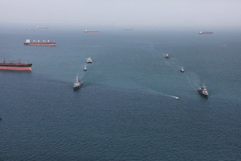 تمرین عکسبرداری هوایی، صورت‌بندی و آرایش تاکتیکی در رزمایش ایران و روسیه