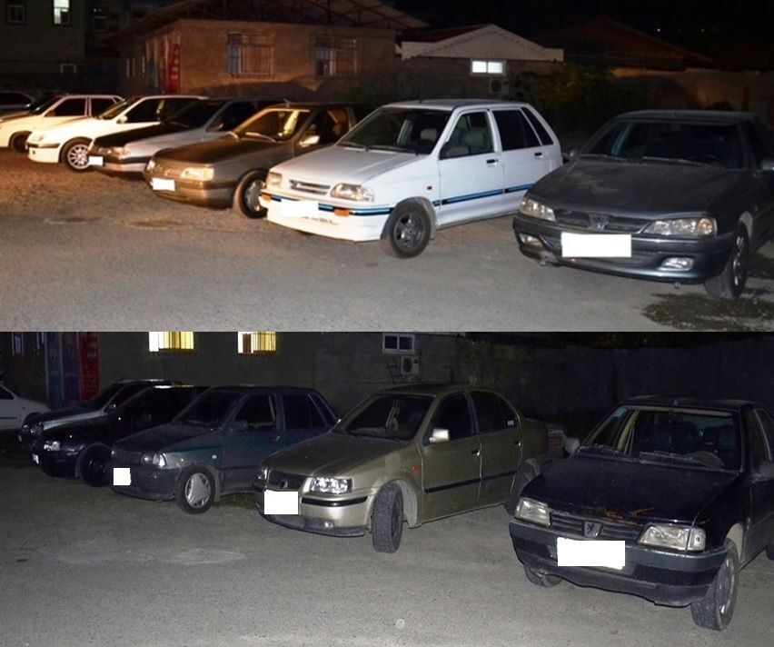 توقیف ۱۱ دستگاه خودروی شوتی در تالش