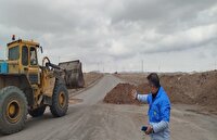 هشدار مدیریت بحران درباره بارش برف و کولاک در استان قزوین