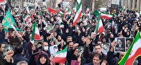 مردم کرمانشاه امروز در راهپیمایی روز جهانی قدس حماسه ای دیگر آفریدند