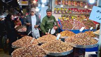 چند قدم تا بهار و هیجان خرید شب عید + فیلم