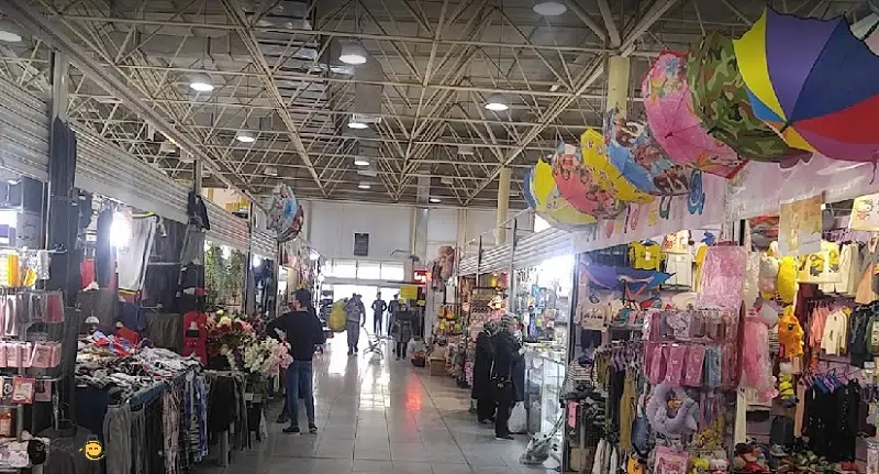 آغاز احداث بازار موقت جنت آباد آغاز احداث بازار موقت جنت آباد