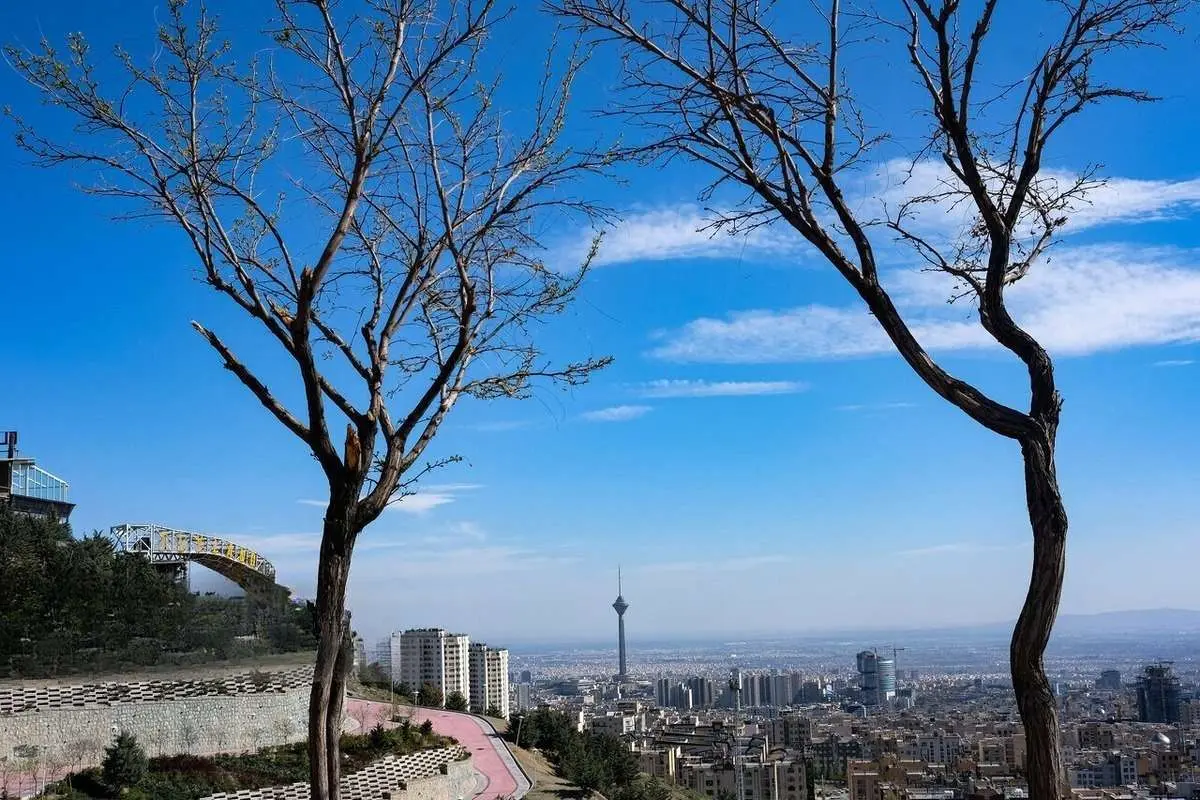 هوای قابل قبول تهران هوای قابل قبول تهران