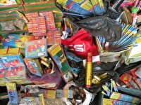 کشف مواد محترقه غیر مجاز در آستارا