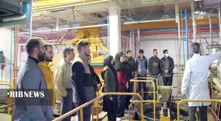 بازدید تخصصی ۴۰۰ دانشجو از طرح های ملی