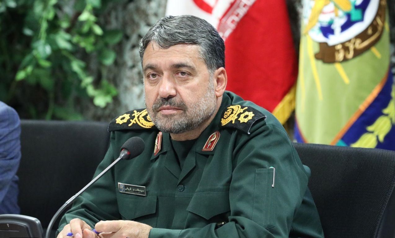 *** سردار قریشی: سپاه امروز توانسته میدان را به کمک حوزه دیپلماسی بیاورد *** سردار قریشی: سپاه امروز توانسته میدان را به کمک حوزه دیپلماسی بیاورد