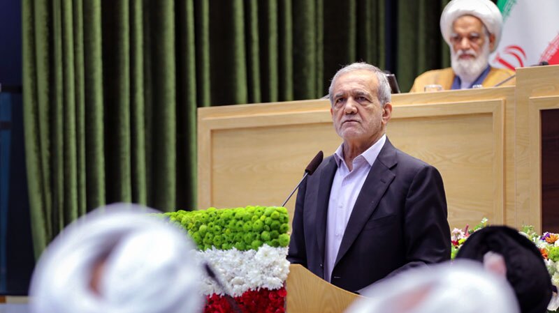 پزشکیان: وحدت برای من اولویت دارد پزشکیان: وحدت برای من اولویت دارد
