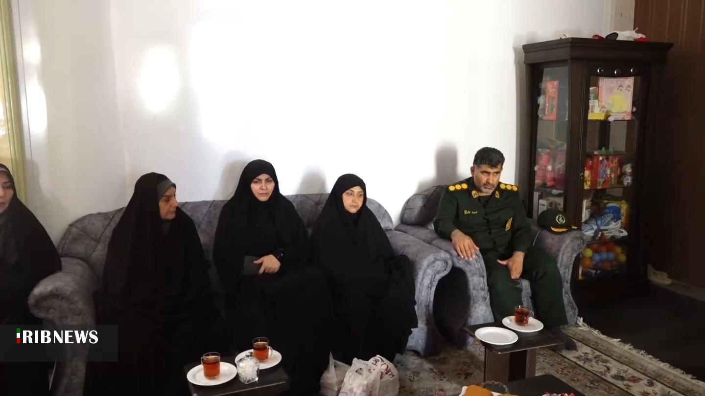 دلجویی از کودکان بی سرپرست و بدسرپرست لرستان